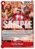 One Piece Card - PRB02-003 - Lucky.Roux [Rare]