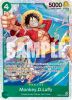 One Piece Card - PRB02-005 - Monkey.D.Luffy - PRB02-005 [Super Rare]