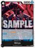 One Piece Card - PRB02-015 - Shiryu [Rare]