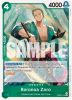 One Piece Card - PRB02-006 - Roronoa Zoro - PRB02-006 [Rare]