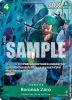 One Piece Card - PRB02-006 - Roronoa Zoro - PRB02-006 (Alternate Art) [Rare]