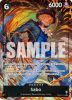 One Piece Card - PRB02-014 - Sabo - PRB02-014 (Alternate Art) [Super Rare]