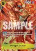 One Piece Card - PRB02-018 - Portgas.D.Ace - PRB02-018 (Alternate Art) [Rare]