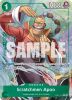 One Piece Card - EB01-015 - Scratchmen Apoo - EB01-015 (Alternate Art) [Rare]