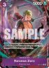 One Piece Card - OP09-076 - Roronoa Zoro - OP09-076 (Alternate Art) [Rare]