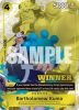 One Piece Card - OP09-108 - Bartholomew Kuma (Winner Pack 2025 Vol. 4) [Uncommon]