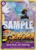One Piece Card - OP03-072 - Gum-Gum Jet Gatling (Alternate Art) [Rare]