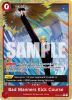One Piece Card - OP04-016 - Bad Manners Kick Course (Alternate Art) [Rare]
