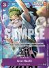 One Piece Card - ST18-001 - Uso-Hachi (Alternate Art) [Common]