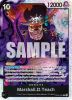One Piece Card - OP09-093 - Marshall.D.Teach - OP09-093 (Reprint) [Super Rare]