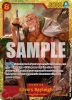 One Piece Card - OP08-118 - Silvers Rayleigh - OP08-118 (Reprint) [Secret Rare]