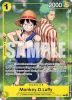 One Piece Card - OP10-111 - Monkey.D.Luffy (Learn Together Deck Set - Set Sail Event) [Rare]