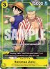 One Piece Card - OP10-113 - Roronoa Zoro (Learn Together Deck Set - Set Sail Event) [Uncommon]