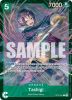 One Piece Card - OP12-031 - Tashigi (Store Treasure Cup 2025) [Rare]