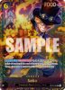 One Piece Card - OP13-120 - Sabo (Store Treasure Cup 2025) [Secret Rare]