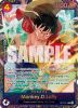 One Piece Card - OP12-015 - Monkey.D.Luffy (Treasure Cup 2025) [Super Rare]