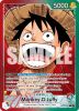One Piece Card - OP13-001 - Monkey.D.Luffy (001) (Alternate Art) [Leader]