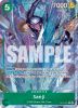One Piece Card - OP13-027 - Sanji (Alternate Art) [Rare]
