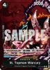One Piece Card - OP13-089 - St. Topman Warcury (Alternate Art) [Rare]