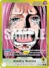 One Piece Card - OP13-100 - Jewelry Bonney (100) (Alternate Art) [Leader]