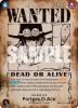 One Piece Card - OP13-119 - Portgas.D.Ace (119) (Wanted Poster) [Secret Rare]