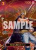 One Piece Card - OP09-009 - Benn.Beckman (SP) [Super Rare]