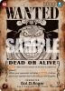 One Piece Card - OP09-118 - Gol.D.Roger - OP09-118 (SP) (Wanted Poster) [Secret Rare]