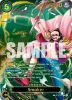 One Piece Card - OP10-030 - Smoker - OP10-030 (SP) [Super Rare]