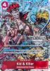 One Piece Card - EB01-003 - Kid & Killer (CS 25-26 Regionals Textured Chase Promo) [Rare]