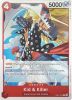 One Piece Card - EB01-003 - Kid & Killer - EB01-003 [Rare]