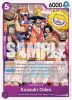 One Piece Card - OP13-063 - Kouzuki Oden [Uncommon] [3rd Anniversary Tournament Version]