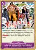 One Piece Card - OP13-075 - Guess We'll Have Another Scrap. You Can Only Risk Death While You're Sti