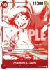 One Piece Card - ST10-006 - Monkey.D.Luffy - ST10-006 (3rd Anniversary Treasure Campaign Pack) [Comm