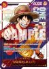 One Piece Card - ST21-014 - Monkey.D.Luffy - ST21-014 (3rd Anniversary Treasure Campaign Pack) [Supe