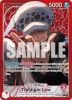One Piece Card - OP14-001 - Trafalgar Law - OP14-001 (Alternate Art) [Leader]