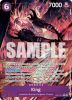 One Piece Card - EB04-031 - King (Alternate Art) [Rare]