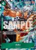One Piece Card - P-078 - Adio (Online Regional Participation Pack 2025 Vol.1) [Promo]