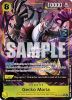 One Piece Card - OP14-104 - Gecko Moria - OP14-104 (Alternate Art) [Super Rare]