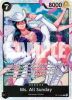 One Piece Card - OP14-084 - Ms. All Sunday [Super Rare]