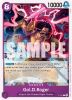One Piece Card - P-107 - Gol.D.Roger (Store Tournament 2025 Vol. 4) [Promo]