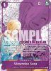 One Piece Card - OP12-062 - Vinsmoke Sora (Winner Pack 2026 Vol. 1) [Rare]