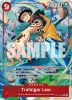 One Piece Card - OP14-009 - Trafalgar Law - OP14-009 (Alternate Art) [Super Rare]