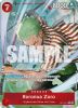 One Piece Card - OP14-015 - Roronoa Zoro - OP14-015 (Alternate Art) [Rare]