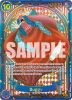 One Piece Card - OP09-051 - Buggy - OP09-051 (SP) (Gold) [Rare]