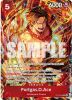 One Piece Card - ST15-005 - Portgas.D.Ace (Illustration Box Vol.5) [Super Rare]