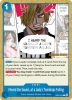 One Piece Card - EB04-029 - I Heard the Sound...of a Lady's Teardrops Falling [Uncommon] [Release Ev