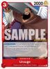 One Piece Card - OP14-002 - Urouge [Uncommon] [Release Event Version]