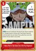 One Piece Card - OP14-019 - I Have a Plan to Take Down One of the Four Emperors!! [Uncommon] [Releas