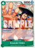 One Piece Card - OP14-026 - Kouzuki Oden [Uncommon] [Release Event Version]
