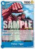One Piece Card - OP14-054 - Fisher Tiger [Uncommon] [Release Event Version]
